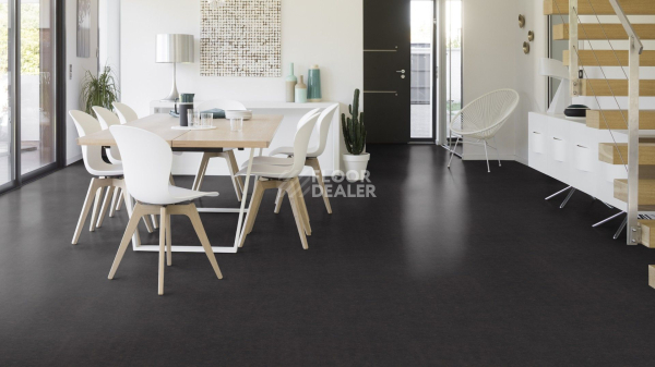 Marmorette DLW  2mm 0096 Midnight Grey фото 2 | FLOORDEALER